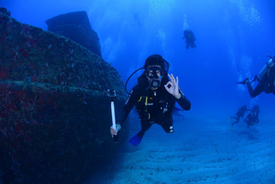 Plongée sous-marine à Carthagène / Mon voyage en Colombie