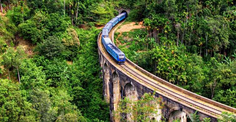 Sri Lanka hill country train trip Kandy Nuwara Eliya 2 day GetYourGuide