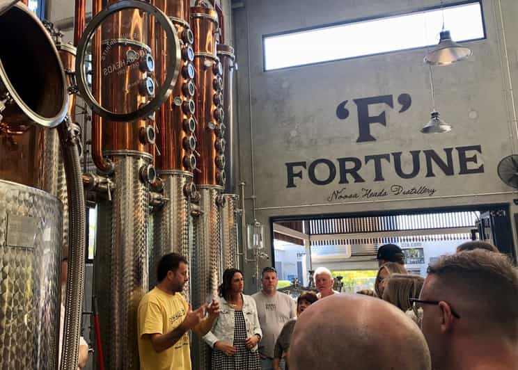 Sunshine Coast Distilleries Tour with Gin Tasting and Lunch GetYourGuide