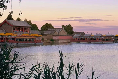 All-Inclusive Mutianyu Great Wall，Summer Palace Private Tour Private transfer with English-speaking driver (no guide)