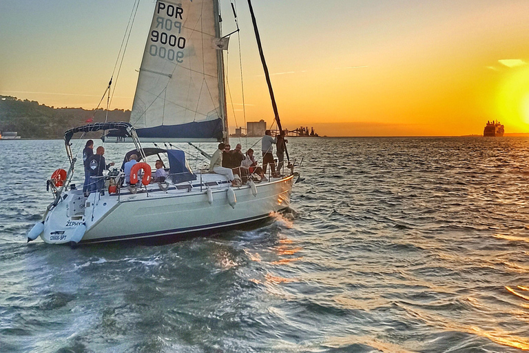 Lisboa : Journée et coucher de soleil sur le Tage