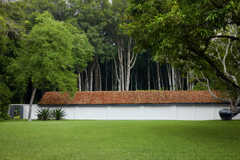 Vanuit Bentota of Beruwala: Geoffrey Bawa Country Estate Tour