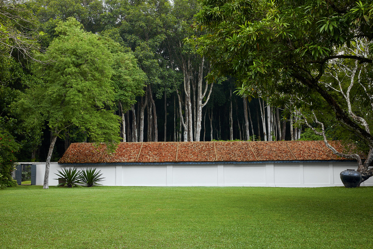 De Bentota ou Beruwala: visite du domaine de Geoffrey Bawa Country