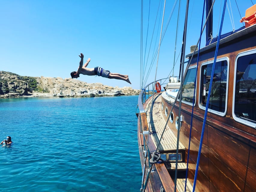 mykonos boat trip to delos