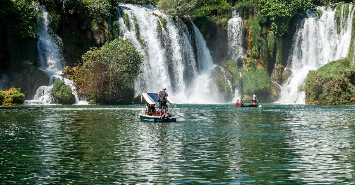 Afbeelding 2 van Vanuit Dubrovnik: Mostar en Kravice watervallen privétour