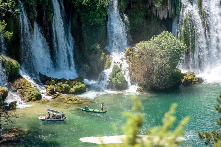 Mostar en Kravice-watervallen: privétour vanuit Dubrovnik