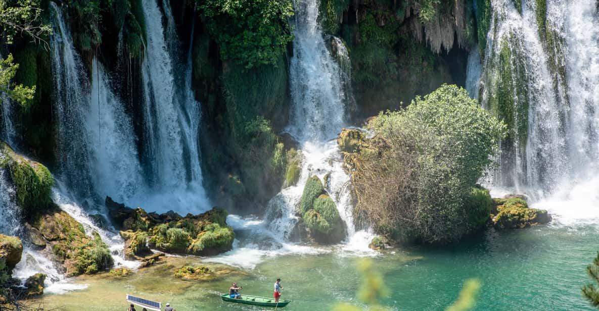 Afbeelding 1 van Vanuit Dubrovnik: Mostar en Kravice watervallen privétour