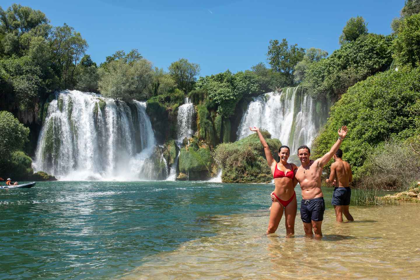 From Dubrovnik: Mostar and Kravice Waterfalls Private Tour