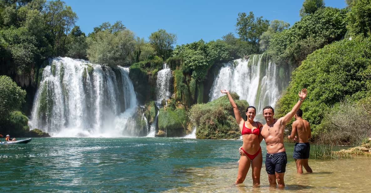 Afbeelding 3 van Vanuit Dubrovnik: Mostar en Kravice watervallen privétour