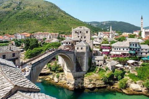 Mostar e cascate di Kravice: tour privato da Dubrovnik