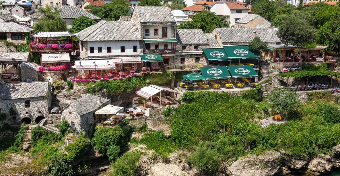 Afbeelding 4 van Vanuit Dubrovnik: Mostar en Kravice watervallen privétour