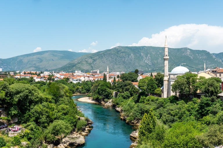 Wodospady Mostar i Kravice: Prywatna wycieczka z Dubrownika