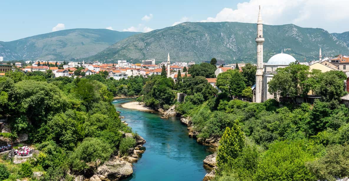 Afbeelding 5 van Vanuit Dubrovnik: Mostar en Kravice watervallen privétour