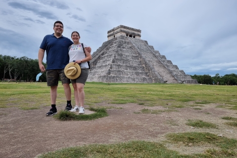 Visite de Chichen Itza et des ruines mayas inexplorées de YaxunahVisite privée avec prise en charge