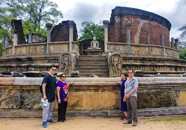 Polonnaruwa Explore by Tuk-Tuk Tour