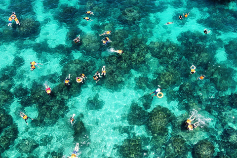 Krabi: Phi Phi och 4 öar med snorkling med snabbgående båt