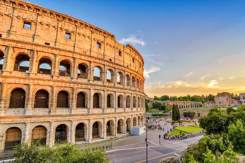 Rome : visite coupe-file au Colisée, Forum et mont Palatin