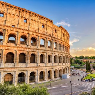 Rome: tour met voorrangstoegang Colosseum, Forum en Palatijn