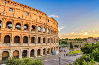 Rom: Tour ohne Anstehen zum Kolosseum, Forum & Palatin