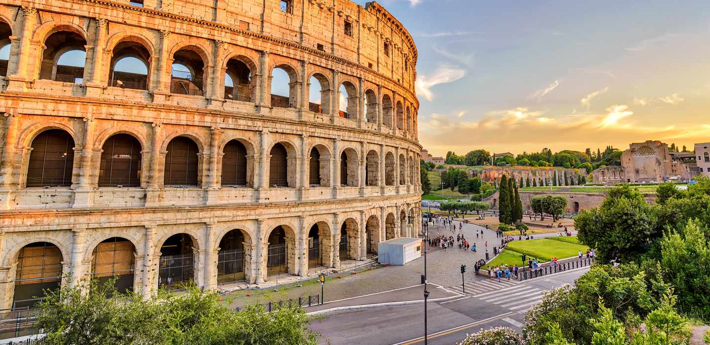 Rom: Tour ohne Anstehen zum Kolosseum, Forum und Palatin Rom: Tour ohne Anstehen zum Kolosseum, Forum und Palatin