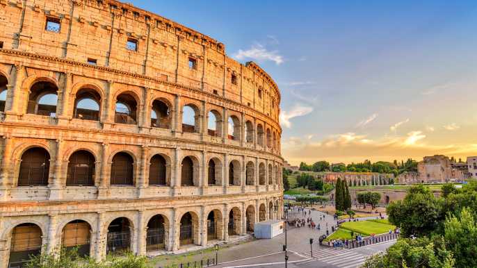 Rome: Skip-the-Line Tour to Colosseum, Forum, Palatine Hill