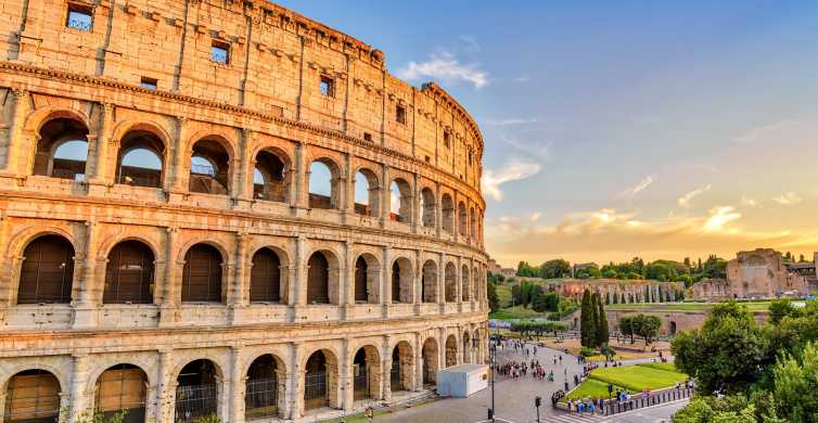 Rome Skip the Line Tour to Colosseum Forum Palatine Hill