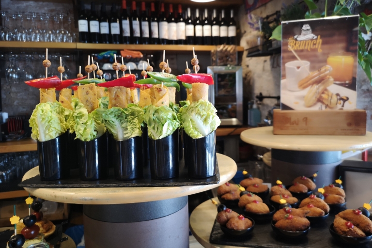 Barcelona: tour de degustación de comidas y bebidas en tabernas tradicionales