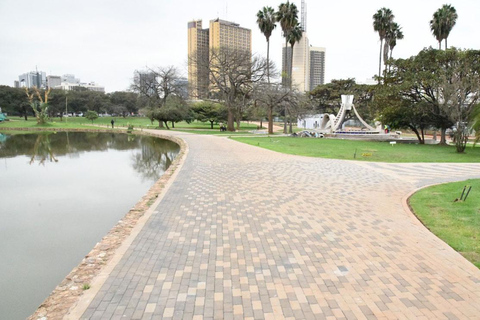 Nairobi Stadtführung Erlebnis Tour