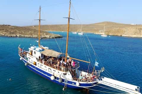 From Mykonos: Delos & Rhenia Islands Half-Day Trip by Boat