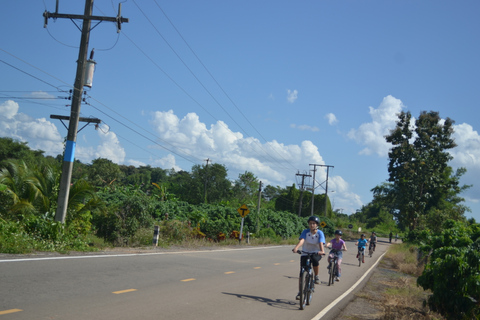Chiang Mai: Natura e campagna in bicicletta per un'intera giornataVisita guidata in inglese