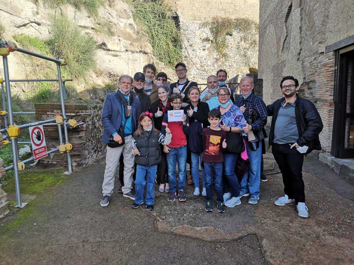 From Naples: 2-Hour Herculaneum Kid-Friendly Tour