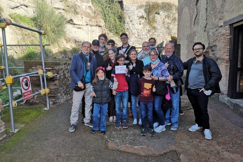 Vanaf Napels: 2-uur durende Herculaneum Kid-Friendly Tour