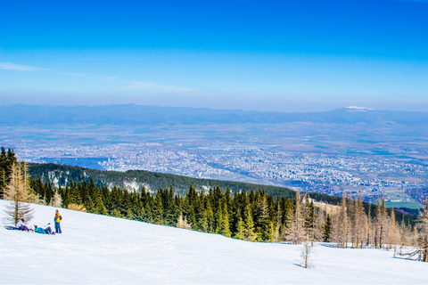 Sofia: Walk and Hike in Vitosha Mountain and Pancharevo Lake Vitosha Mountain and Pancharevo Lake