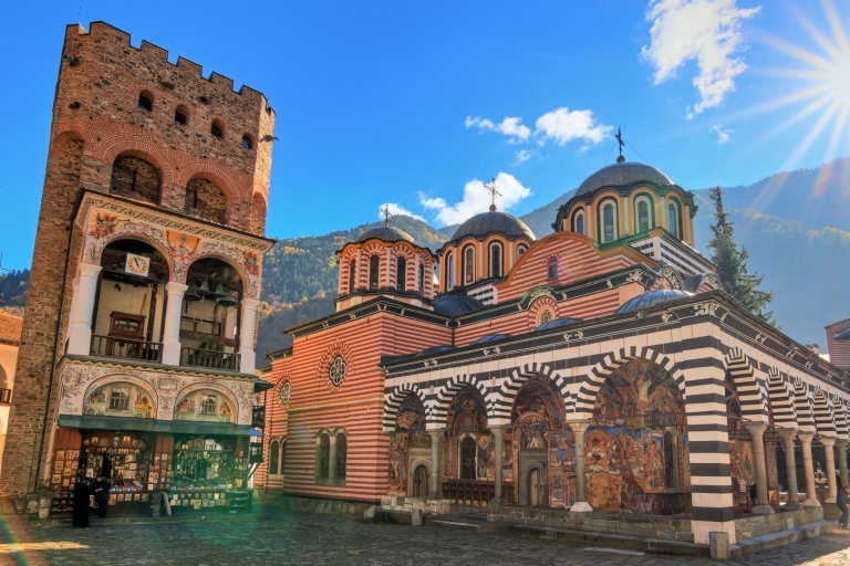 Sofia : Excursion privée d'une journée aux lacs de Rila et au monastère de Rila