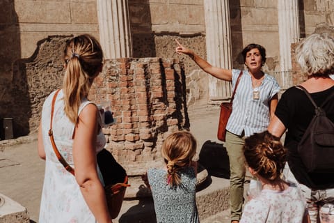 Pompeii Ruins Skip-the-Line Small Group Tour