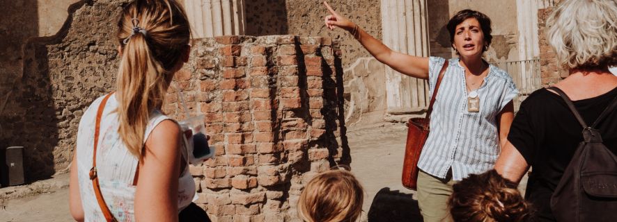 Pompéi : visite en petit groupe avec entrée coupe-file
