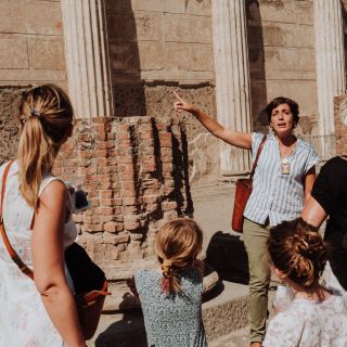 Pompéi : visite en petit groupe avec entrée coupe-file