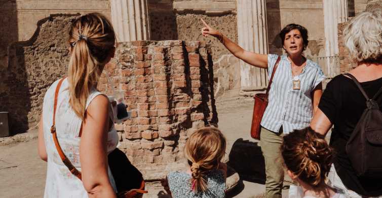 Pompeii Ruins Skip the Line Small Group Tour