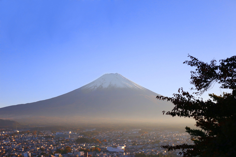 Mount fuji And hakone full day private tour Five star tour