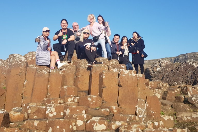 Vanuit Belfast: kustexcursie Giant's Causeway van een hele dag
