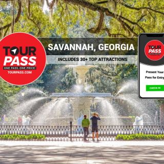 Savannah: Full Admission Tour Pass for 30+ Tours