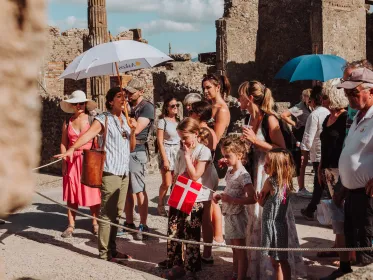 Pompeji: Kleingruppentour durch Pompeji und Herkulaneum