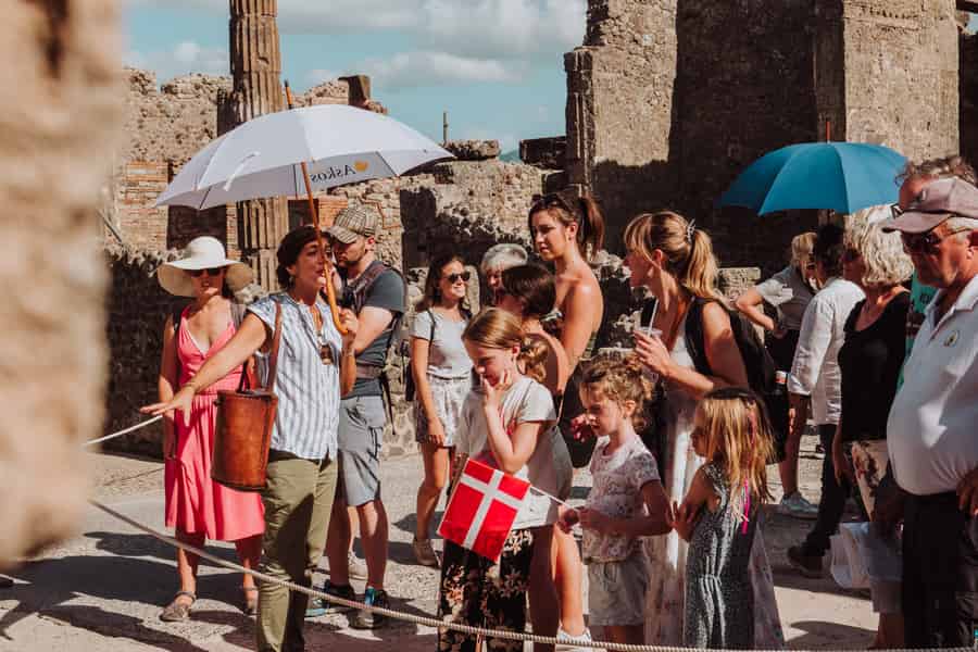 Pompeji: Pompeji- & Herculaneum-Kleingruppen-Tour