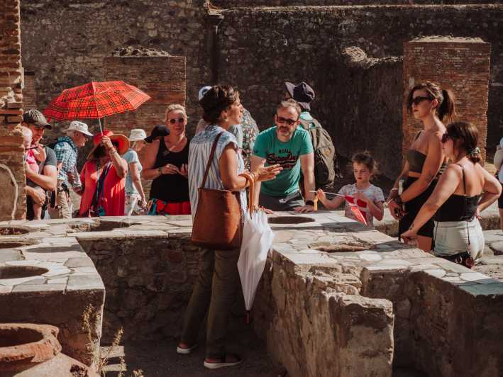 Pompeii: Small-Group Tour of Pompeii and Herculaneum