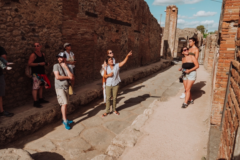 Pompeya: tour en grupo pequeño por Pompeya y HerculanoPompeya: tour en grupo pequeño por Pompeya y Herculano en inglés