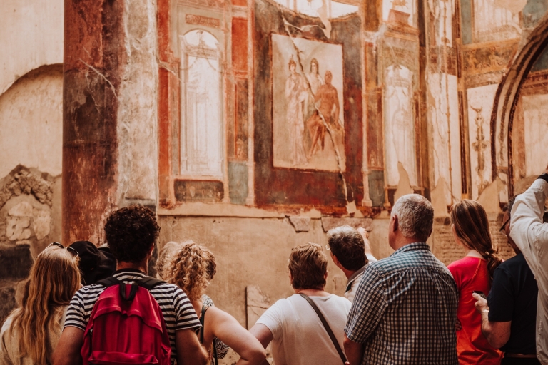 Pompeji: Pompeii & Herculaneum Kleingruppen-TourPompeji: Pompeii & Herculaneum Kleingruppen-Tour Italienisch