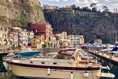 Piano di Sorrento: Sightseeing Walking Tour with Tastings