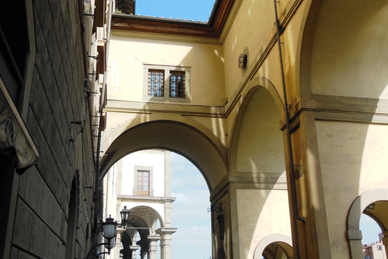 Florencia: recorrido a pie por la Milla de los Medici y entrada al Palacio PittiFlorencia: tour a pie en inglés con entrada al Palacio Pitti