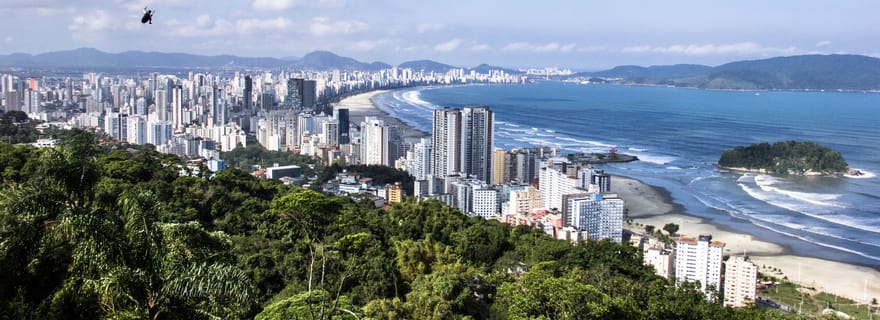 Santos : visite privée des points forts locaux