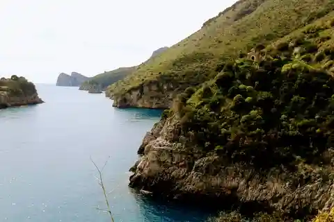 De Nerano: Costa de Sorrento ao Fiorde de Crapolla Passeio de Caiaque